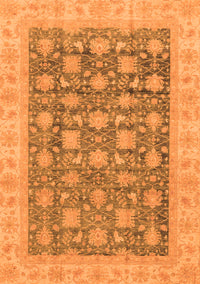 Oriental Orange Modern Rug, abs4032org