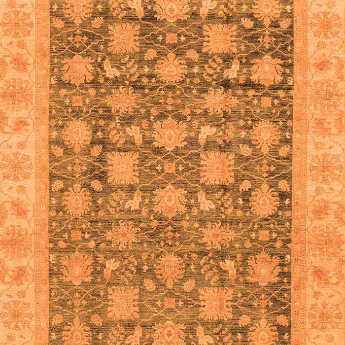 Oriental Orange Modern Rug, abs4032org