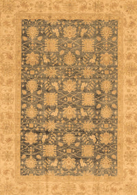 Oriental Brown Modern Rug, abs4032brn