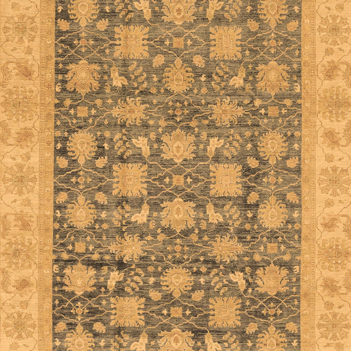 Oriental Brown Modern Rug, abs4032brn
