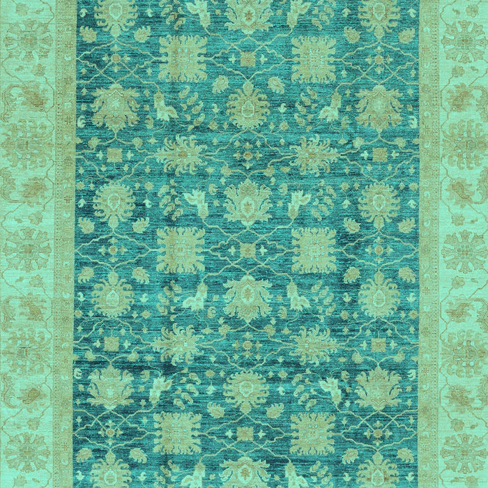 Oriental Turquoise Modern Rug, abs4032turq