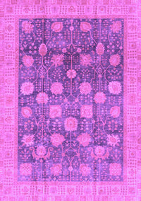 Oriental Purple Modern Rug, abs4033pur