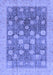 Oriental Blue Modern Rug, abs4033blu