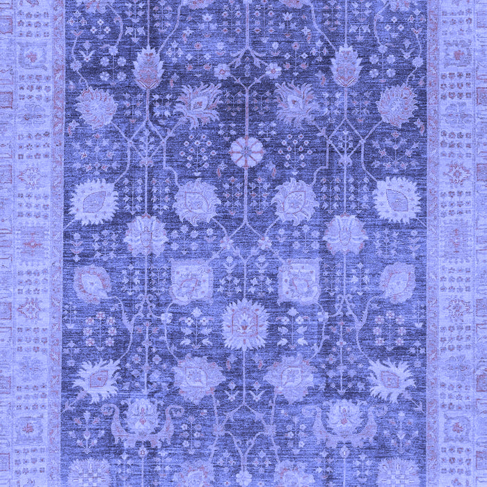 Oriental Blue Modern Rug, abs4033blu