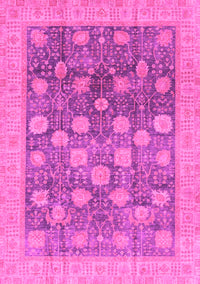 Oriental Pink Modern Rug, abs4033pnk