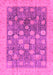 Oriental Pink Modern Rug, abs4033pnk