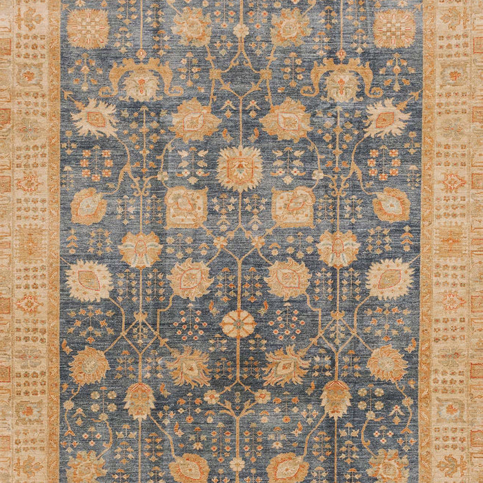 Machine Washable Abstract Brown Rug, wshabs4033