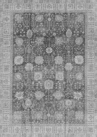 Oriental Gray Modern Rug, abs4033gry