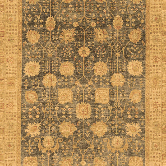Oriental Brown Modern Rug, abs4033brn