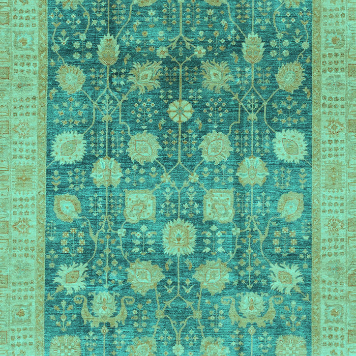 Oriental Turquoise Modern Rug, abs4033turq