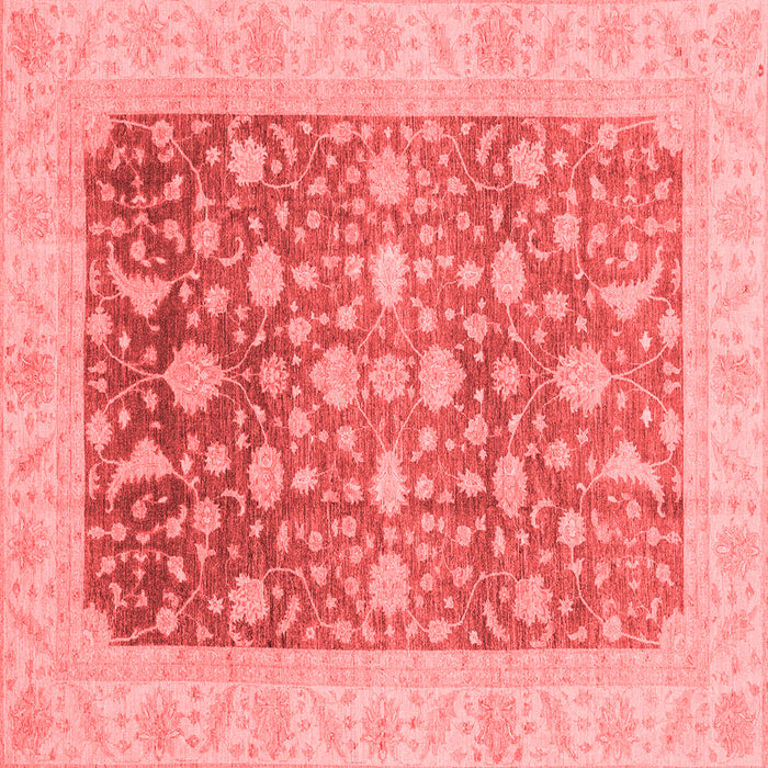 Oriental Red Modern Rug, abs4034red