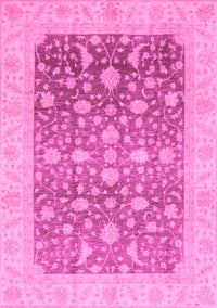 Oriental Pink Modern Rug, abs4034pnk