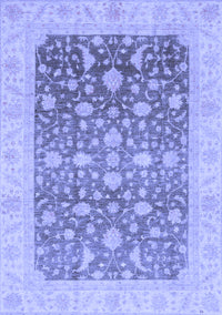 Oriental Blue Modern Rug, abs4034blu