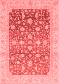 Oriental Red Modern Rug, abs4034red