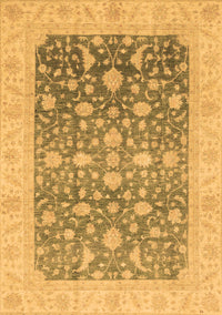 Oriental Brown Modern Rug, abs4034brn