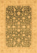 Oriental Brown Modern Rug, abs4034brn