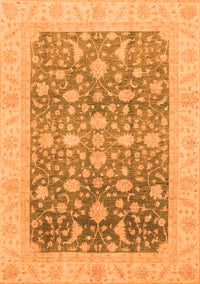 Oriental Orange Modern Rug, abs4034org