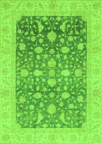 Oriental Green Modern Rug, abs4034grn