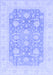 Oriental Blue Modern Rug, abs4035blu