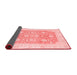 Oriental Red Modern Area Rugs