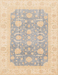 Machine Washable Abstract Pastel Orange Rug, wshabs4035