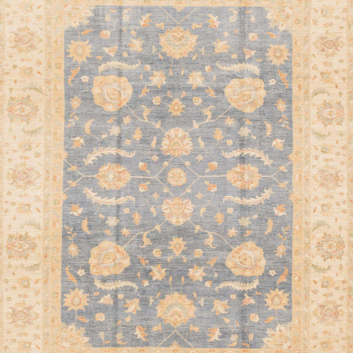 Machine Washable Abstract Pastel Orange Rug, wshabs4035