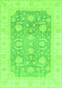 Oriental Green Modern Rug, abs4035grn