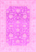 Oriental Pink Modern Rug, abs4035pnk