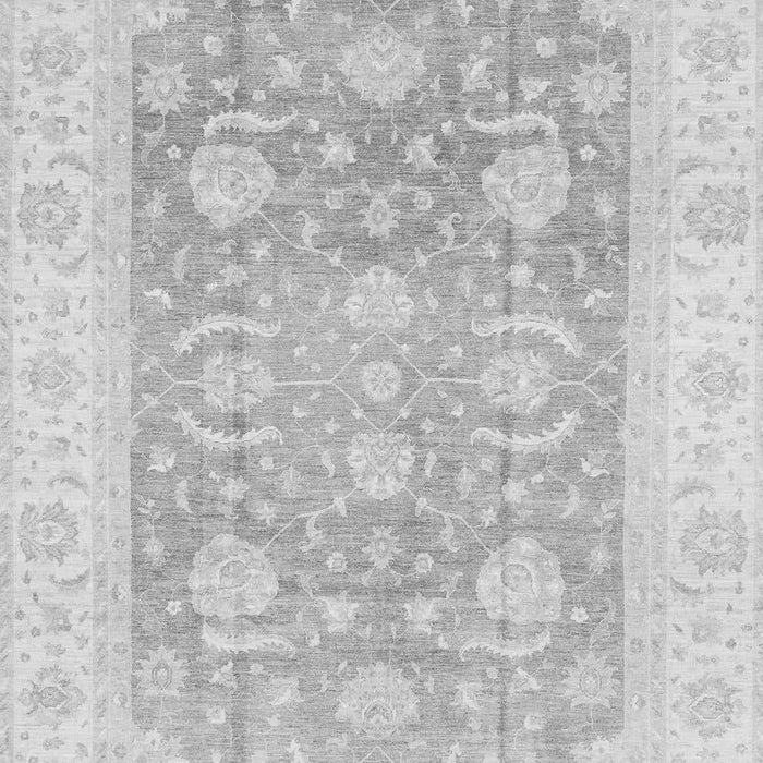 Machine Washable Oriental Gray Modern Rug, wshabs4035gry
