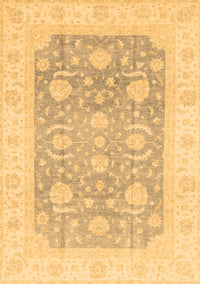 Oriental Brown Modern Rug, abs4035brn