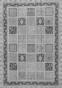 Oriental Gray Modern Rug, abs4036gry