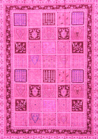 Oriental Pink Modern Rug, abs4036pnk