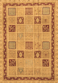 Oriental Brown Modern Rug, abs4036brn