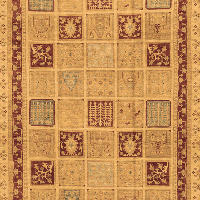 Oriental Brown Modern Rug, abs4036brn