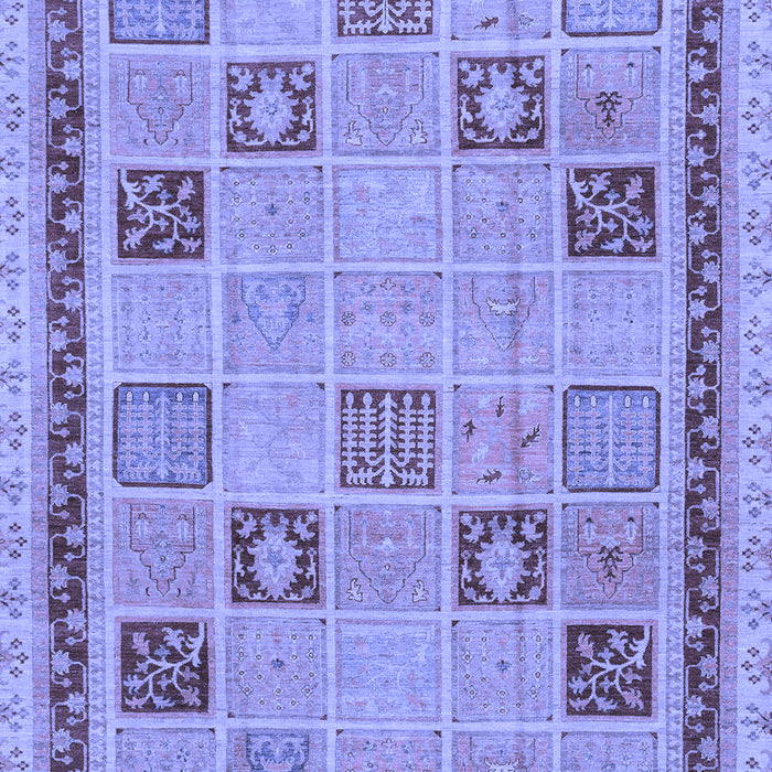 Oriental Blue Modern Rug, abs4036blu