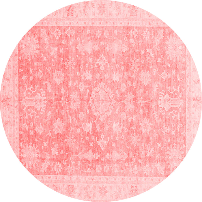 Oriental Red Modern Rug, abs4037red