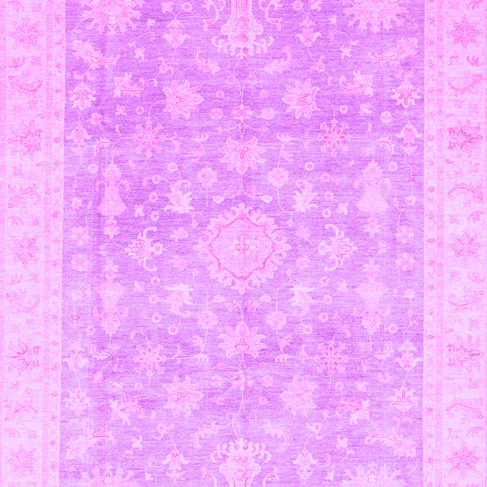 Machine Washable Oriental Purple Modern Area Rugs, wshabs4037pur