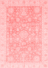 Oriental Red Modern Rug, abs4037red