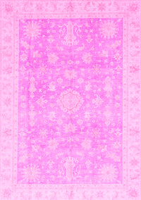 Oriental Pink Modern Rug, abs4037pnk