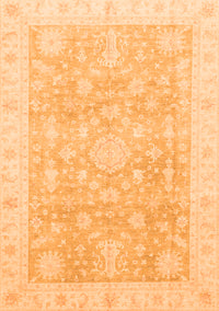 Oriental Orange Modern Rug, abs4037org