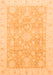 Oriental Orange Modern Rug, abs4037org