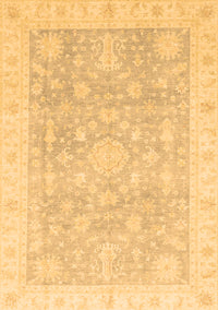 Oriental Brown Modern Rug, abs4037brn