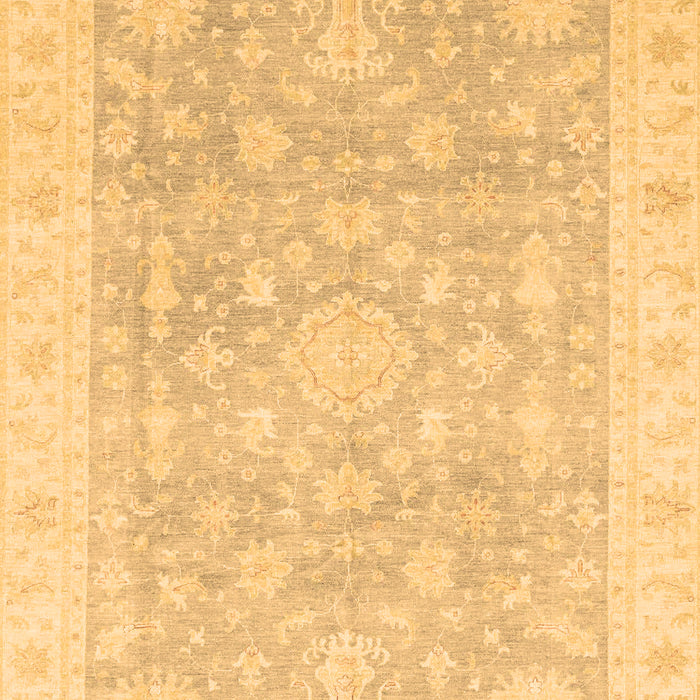 Oriental Brown Modern Rug, abs4037brn