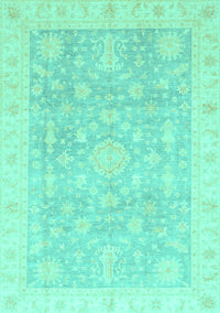 Oriental Turquoise Modern Rug, abs4037turq