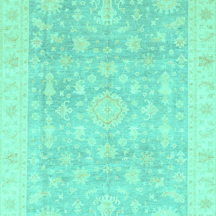 Oriental Turquoise Modern Rug, abs4037turq