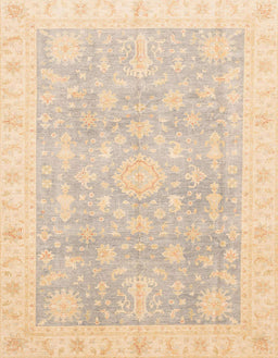 Abstract Brown Oriental Rug, abs4037