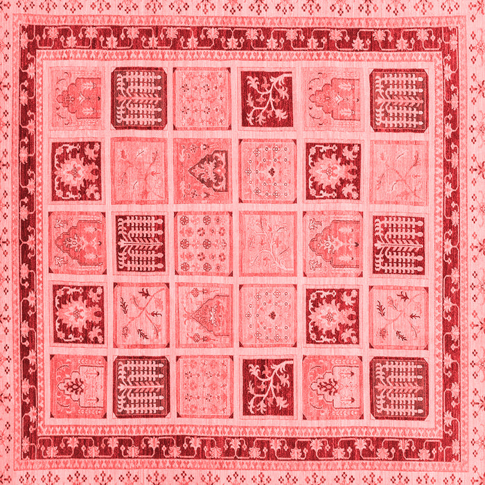 Oriental Red Modern Rug, abs4038red