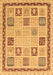 Oriental Brown Modern Rug, abs4038brn