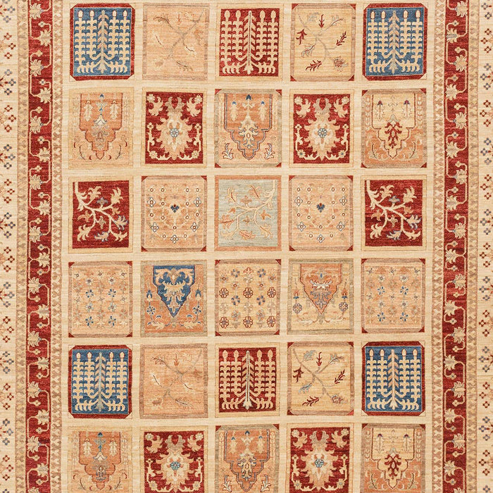 Machine Washable Abstract Orange Rug, wshabs4038