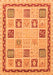 Oriental Orange Modern Rug, abs4038org